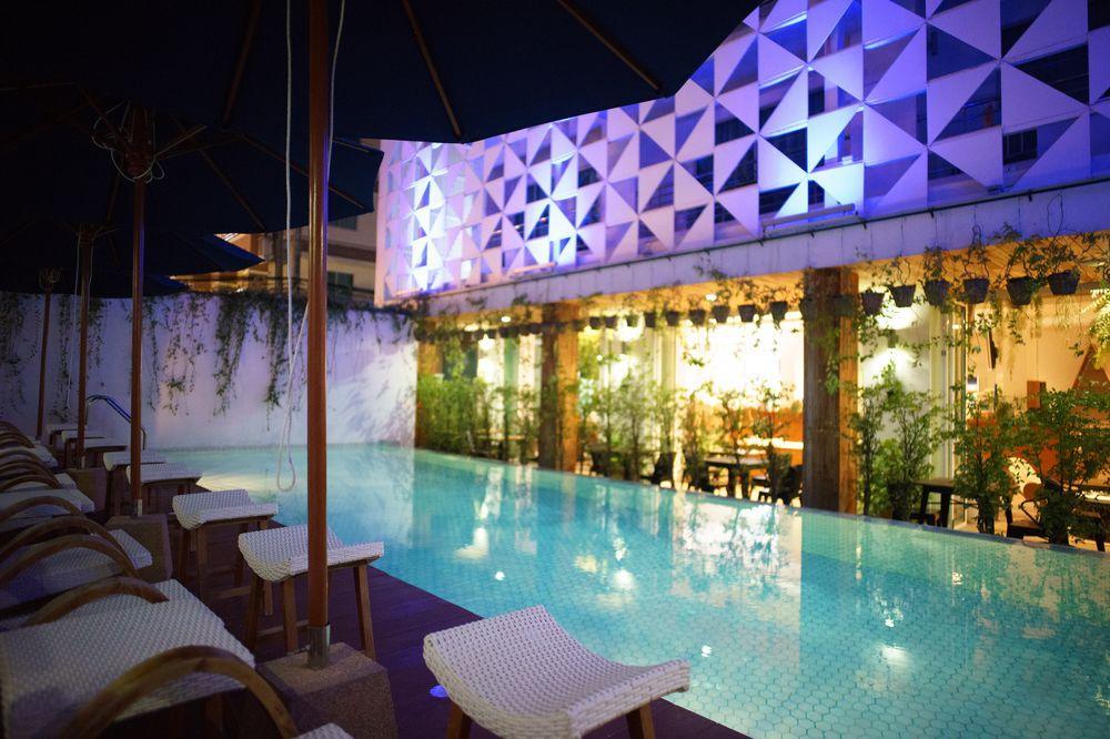 The Core Gallery Hotel Chiang Mai Eksteriør billede