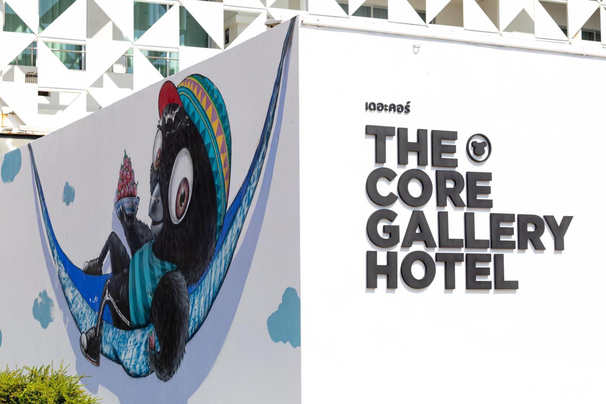 The Core Gallery Hotel Chiang Mai Eksteriør billede